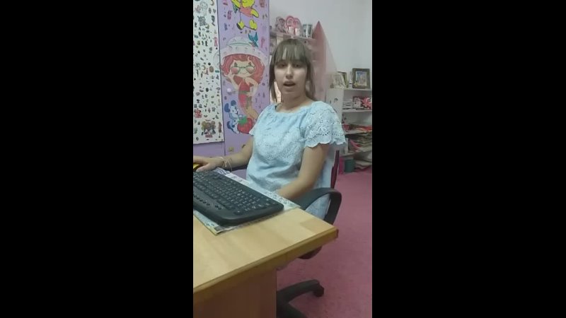Ангелина Малькави, 14 лет. В. Даль «Девочка-Снегурочка».