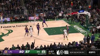 Bobby Portis takes advantage of a nightmare sequence for the Lakers