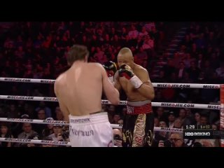 Isaac Chilemba vs Vasily Lepikhin - HBO World Championship Boxing March 14, 2015