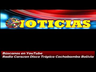 RCDTCB En Vivo - #AquilasNoticiasdelMomento de Bolivia para el Mundo