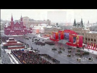 7 ноября - День воинской славы России — День проведения военного парада на Красной площади. История.mp4