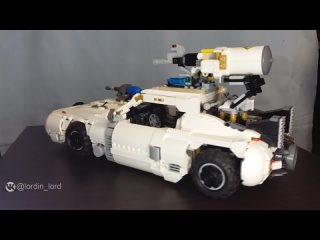Скоростной перехватчик привидений | LEGO Машина на конкурс по наследникам Охотников За Привидениями.