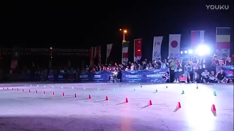  -  Bei Dai He Slalom Open - Battle senior man final