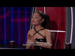 THE VOICE. S21E16 (vk.com/armyofgrande)