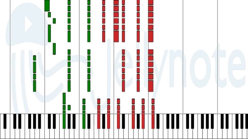 ноты Sheet Music CROSS GAME Alice