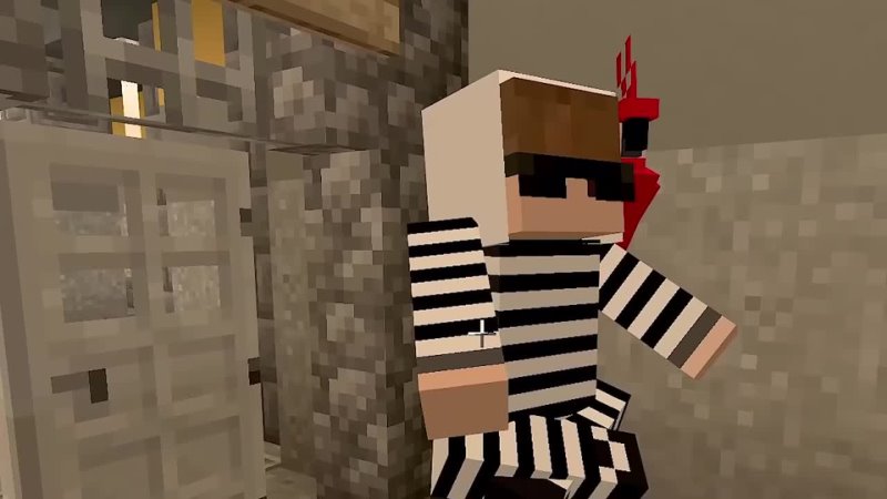 Authentic Games NOVA SÉ RIE: FOMOS PRESOS na MAIOR PRISÃ O de TODAS Minecraft