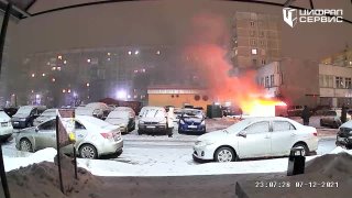 Поджигатель в Новокузнецке