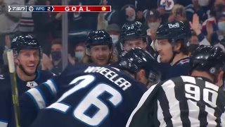 GOTTA SEE IT_ Pierre-Luc Dubois Scores After Incredible Between-The-Legs Tip (720p)