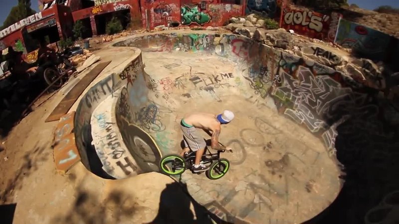 Tom Stretton The Colony DVD 2011 Colony BMX, , inside