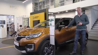 Обзор Renault Kaptur Intense_Комплектация и цены