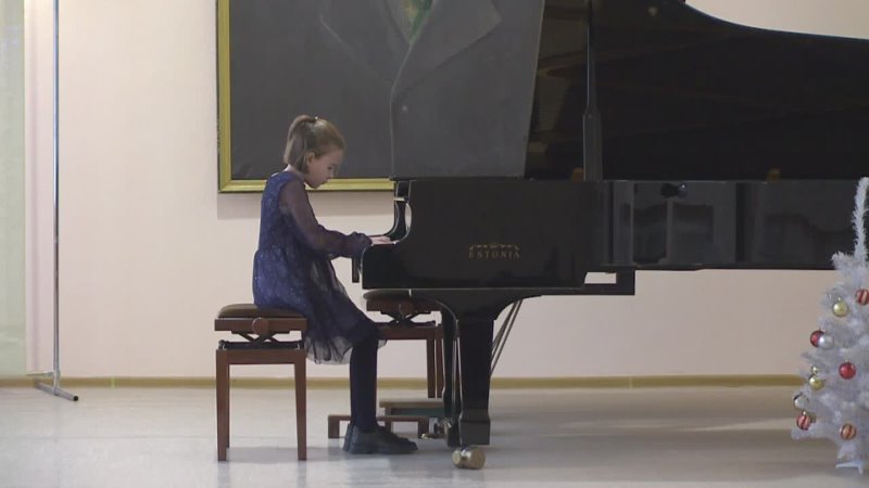 Юный пианист (трансляция от 3