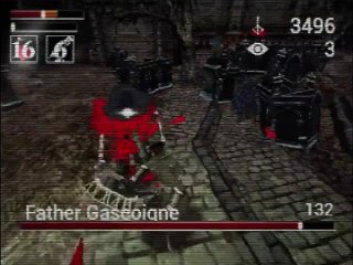 Bloodborne PS1 Demake_ Father Gascoigne Gameplay WIP