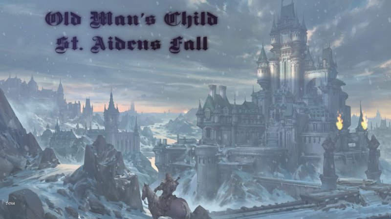 Old Mans Child -- St. Aidens Fall