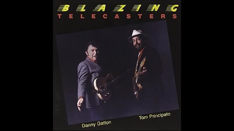 Danny Gatton and Tom Principato live at Adams Rib Washington, D. C. 4, 27, 84 Blazing Telecasters