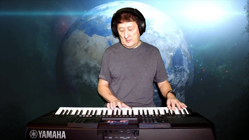  Oxygene4  Cover Valentin Zenkov (Yamaha PSR-E463)