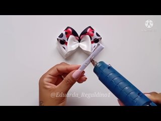 Faça Laço Sofía Miniee❤️ Maravilhoso, detalhado - Simples de Fazer 🎀 DIY -PAP✅ Luxuoso