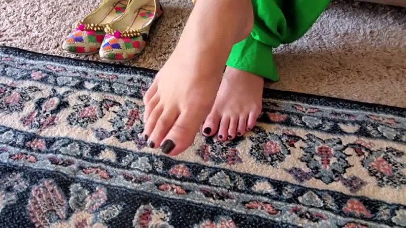 Indian mistress Femdom feet worship
