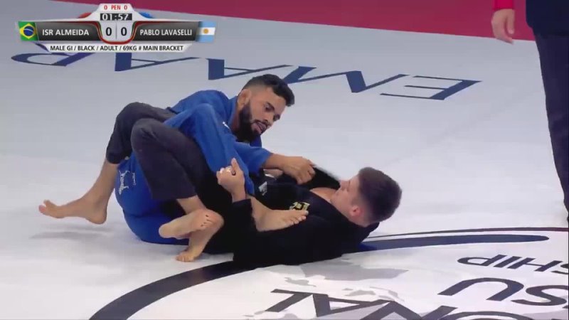 Fin 69 kg - Israel Almeida vs Pablo Lavaselli - Abu Dhabi World 2021