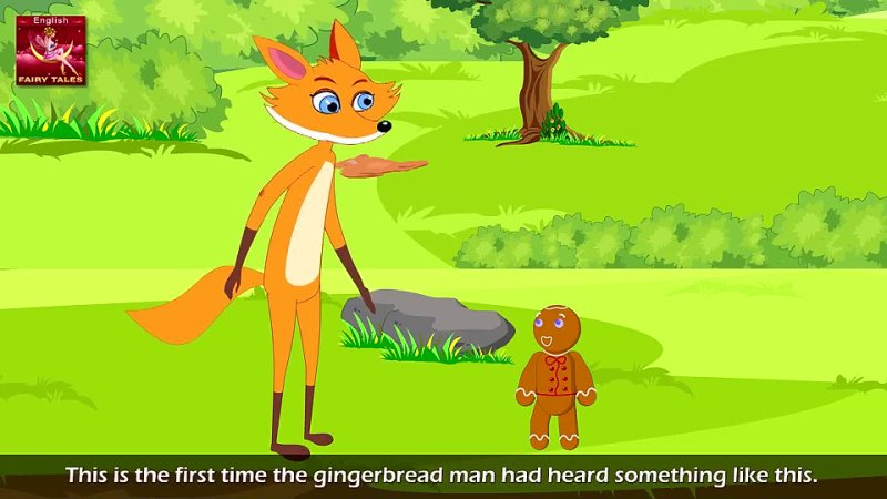 Gingerbread Man in English Stories for Teenagers English Fairy