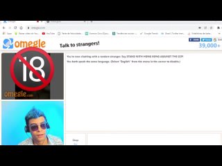 Everson Zoio - AO VIVO NO OMEGLE ATE O YOUTUBE ME BANIR🚫