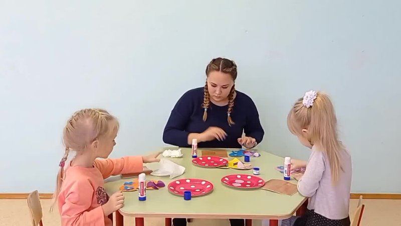 Видео от СП детский сад Красная
