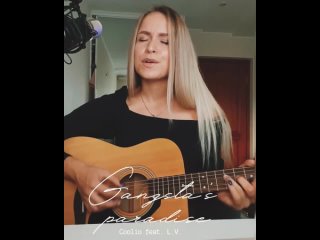 Лика Саурская - Gangsta's Paradise (Coolio feat. L.V.) cover