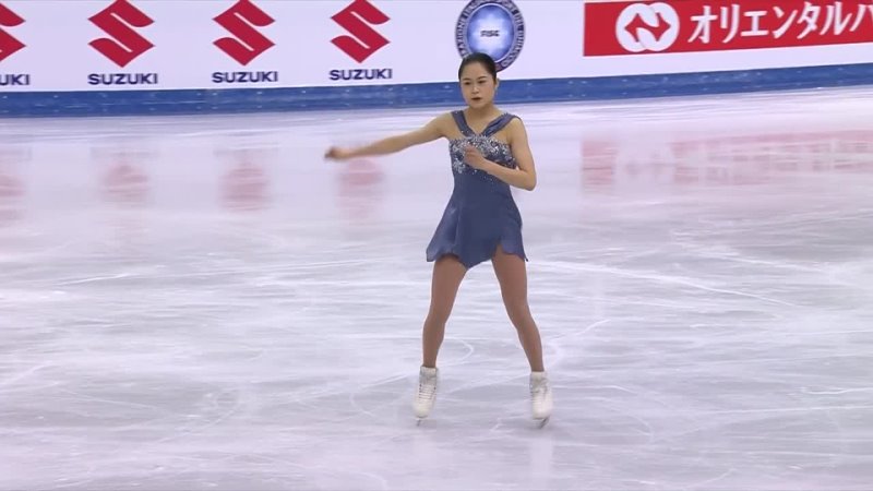 2021 GPI Satoko Miyahara SP