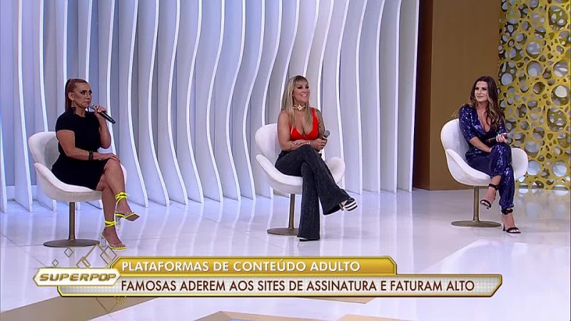 Rede TV As críticas vem das mulheres , revela Vivi Fernandes após entrar em plataforma de conteúdo