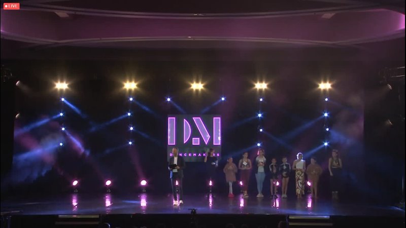 Pre-Teen Group Awards (DanceMakers Mobile 2021)
