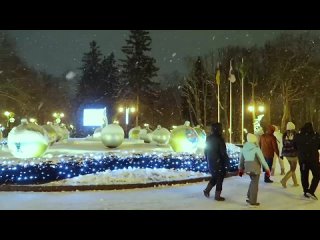 [Darina Sweet] VLOGmas: Прогулка в Снегопад, Распаковка Зимней Амуниции и Новогодний Парк | Darina Sweet