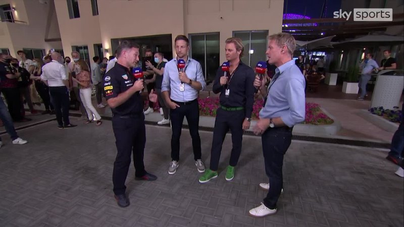 Horner surprised Mercedes didnt respond, F1 2021 Abu Dhabi