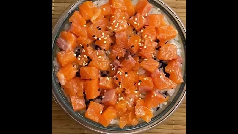 суши салат