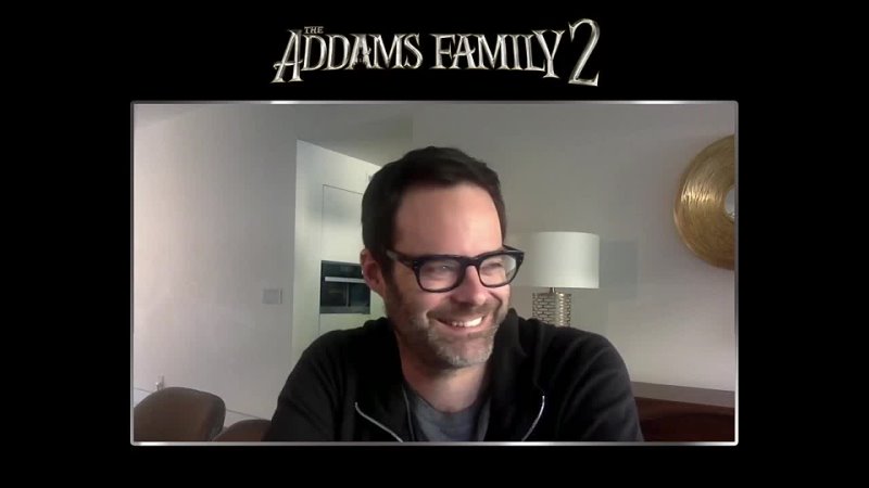 Bill Hader Interview The Addams Family