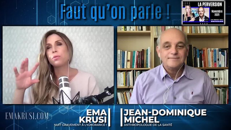 « FAUT QU’ON PARLE » - Jean-Dominique Michel - La Perversion - HD