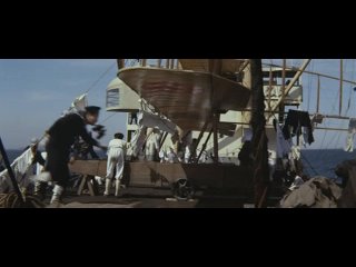 ОСАДА ФОРТА БИСМАРК (1963) - военная драма. Кенго Фурусава 720p