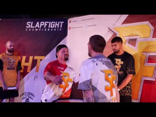 Slap Fight Championship: Redemption