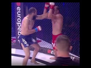 Ясин Иоселиани vs Мамикон Бегоян yasin ioseliani Видео от Georgian Fighters gfc 14