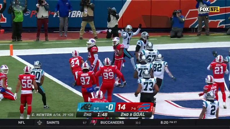 Panthers Top Plays from Week 15 vs. Bills   Carolina Panthers