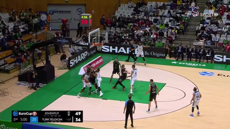 Joventut Badalona - Türk Telekom  @BasketbolArsivi