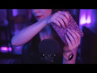 [Purpur Dream ASMR] ASMR 1 Hour Triggers for Sleep 💎 Breathing, Latex Gloves, Ear Massage, Tapping and more