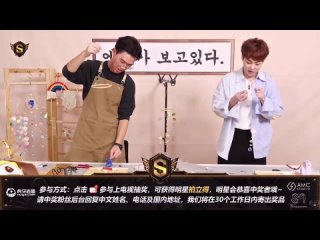 [VIDEO] 211101 Xiumin @ SM Super Idol League Creative Workshop