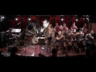 «C-JAM CLUB JAZZ ORCHESTRA» BY GEORGE GORBOV