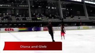 Диана Дэвис, Глеб Смолкин / Diana Davis, Gleb Smolkin - Cup of Austria 2021, ПТ