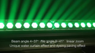 MOVING TILT BAR 16 × 40W RGBW LED Y1640