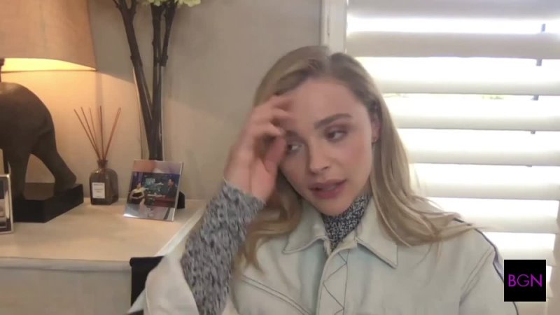  - Chloë Grace Moretz and Algee Smith Discuss the Challenges of Working on 'Mother/Android'