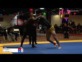 99 Final - Devhonte Johnson vs Mason Fowler - 1st ADCC North American Trial 2021