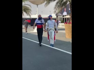 Mick and Gary before FP1 | F1 2021 Qatar GP