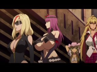 [ABD] Valkyrie Drive: Mermaid / Сила Валькирии: Русалочка [08] Demetra & Esther