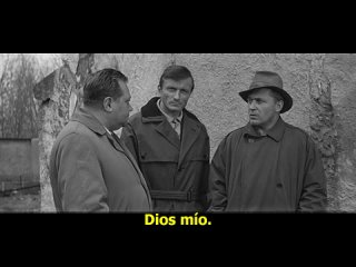 Vrah skryvá tvár (El asesino oculta el rostro) 1966, Petr Schulhoff VOSE VTV