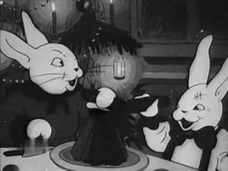 🎥 |1937| Дед Мороз и Серый Волк ❉ Мультфильм.